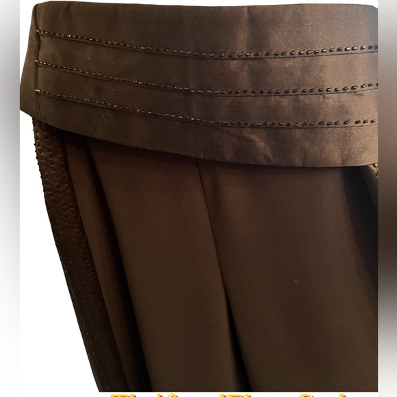 TUXEDO JS COLLECTION FROM DILLARD’S / SIZE 4 US / V SHEER TRANSPARENCY BACK - Picture 8 of 10